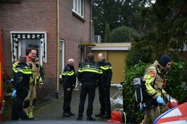 Oudere man zwaargewond bij schuurbrand in Hilversum
