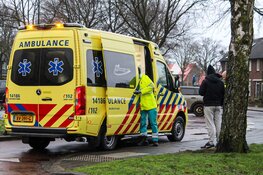 Minderjarige fietser aangereden door auto in Huizen