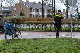 Minderjarige fietser aangereden door auto in Huizen