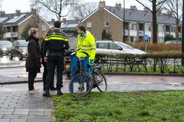 Minderjarige fietser aangereden door auto in Huizen