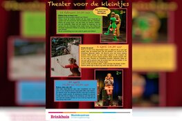 Brinkhuis komt met superleuke kindervoorstellingen