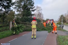 Fotoalbum: Noord-Holland in de greep van storm Eunice