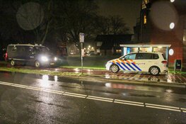 Politie doet aanhouding in flat Blaricum