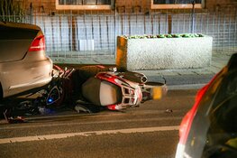 Scooterrijder gewond in &#39;s-Graveland