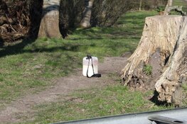 Vat met onbekende stof aangetroffen in Blaricum