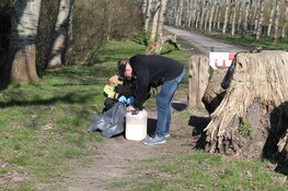Vat met onbekende stof aangetroffen in Blaricum