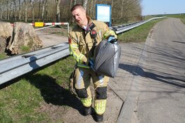 Vat met onbekende stof aangetroffen in Blaricum