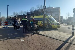 Ongeval met scootmobiel in Hilversum