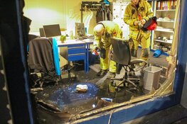 Poging tot brandstichting bij sportschool Huizen