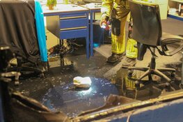 Poging tot brandstichting bij sportschool Huizen