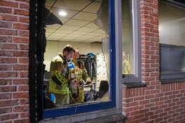 Poging tot brandstichting bij sportschool Huizen