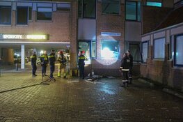 Poging tot brandstichting bij sportschool Huizen