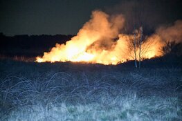 Brand op Bussumerheide onder controle