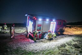 Brand op Bussumerheide onder controle