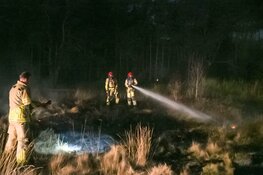 Brand op Bussumerheide onder controle