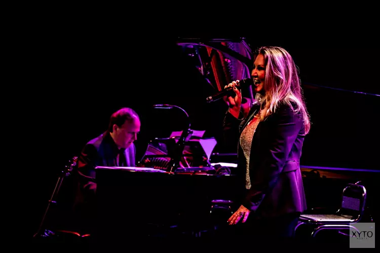 Lenteconcert zangeres Petra Berger in Het Theater Blaricum
