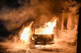 Vier brandstichtingen tegelijkertijd in Hilversum, man aangehouden