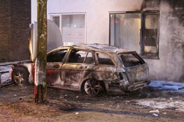 Vier brandstichtingen tegelijkertijd in Hilversum, man aangehouden