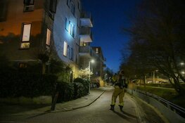 Brand in appartement in Hilversum