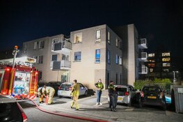 Brand in appartement in Hilversum