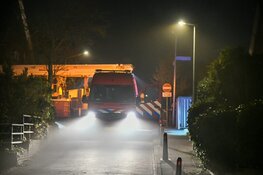 Brand in appartement in Hilversum