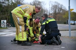 Schoorsteenbrand in Bussum snel onder controle