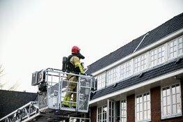 Schoorsteenbrand in Bussum snel onder controle