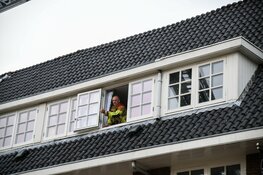 Schoorsteenbrand in Bussum snel onder controle