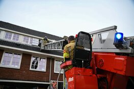Schoorsteenbrand in Bussum snel onder controle