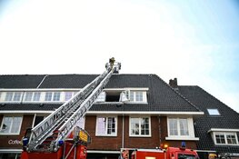 Schoorsteenbrand in Bussum snel onder controle