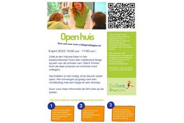 Open Huis scholen Talent Primair