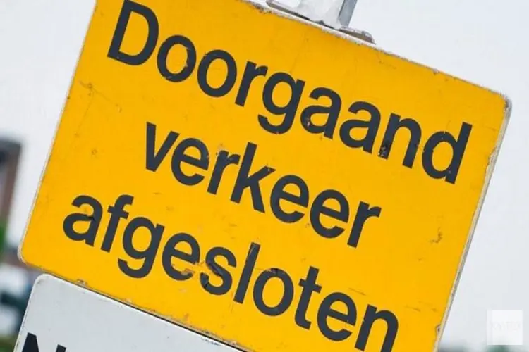 Spoorwegovergang Meerweg dicht van 11 april tot 13 mei 2022