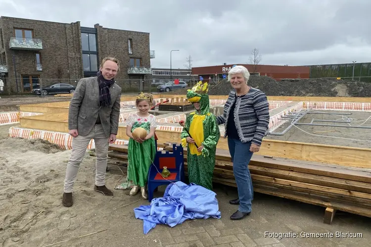 Start bouw nieuwe kinderopvang in De Blaricummermeent