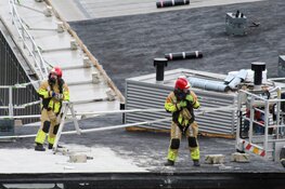 Brandweer opgeroepen voor stormschade