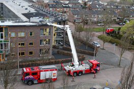 Brandweer opgeroepen voor stormschade