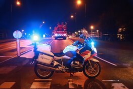 Brandweer Naarden rukt uit naar woningbrand