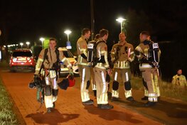 Brandweer Naarden rukt uit naar woningbrand