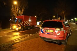 Brandweer Naarden rukt uit naar woningbrand