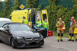 Twee gewonden bij ongeluk op de Amersfoortsestraatweg  in Huizen