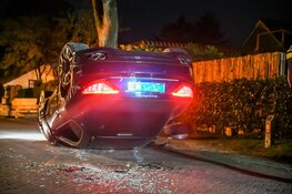 Peperdure Maserati crasht na diefstal