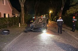 Peperdure Maserati crasht na diefstal