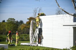 Brand in crematorium in Hilversum