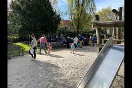 Voor het eerst eieren zoeken