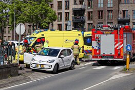 Automobilist gewond bij kopstaartbotsing (Weesp)