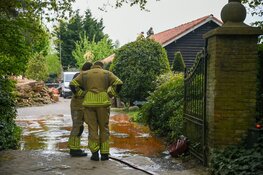 Brand in loods in Eemnes snel onder controle