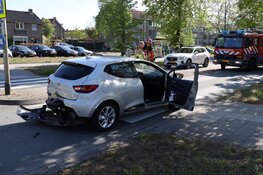 Botsing bij voetgangersoversteekplaats in Bussum