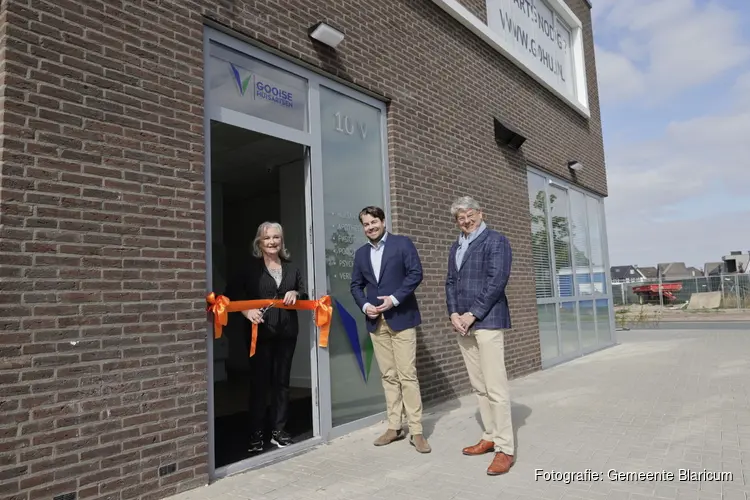 Nieuw pand Gooise Huisartsen Praktijk geopend