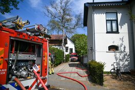 Brand in appartement in Hilversum