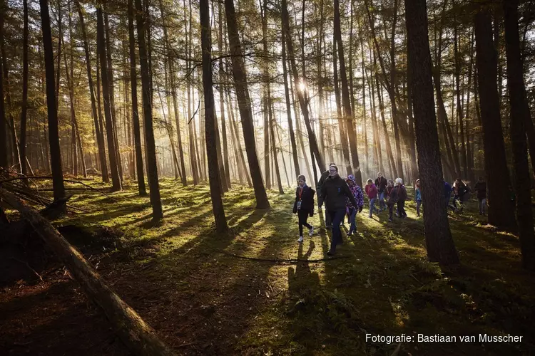 Dauwtrappen met ontbijt op de `s-Gravelandse buitenplaatsen
