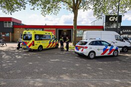 Scooterbestuurder gewond bij ongeval in Huizen